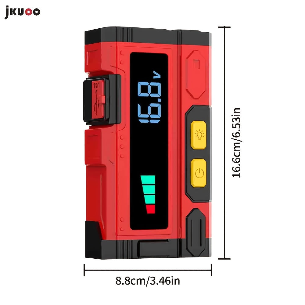 Avarinis Starteris 6000A, 12V