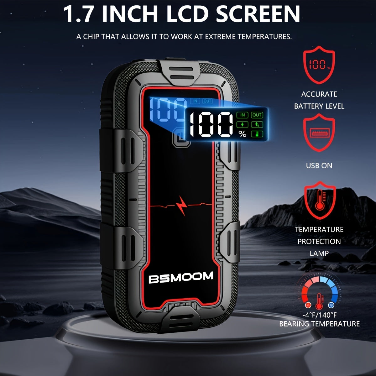 Automobilio Starteris (Užvedėjas), 8000A, 12V