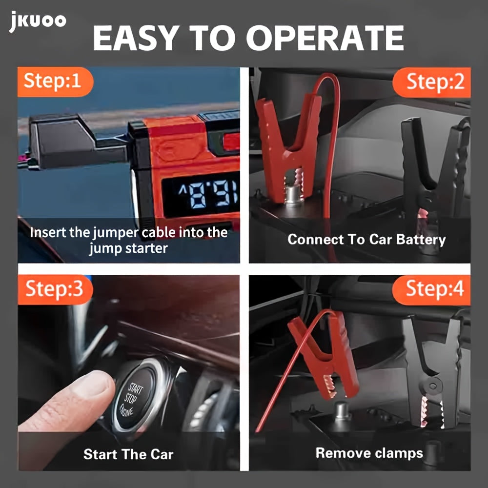 Avarinis Starteris 6000A, 12V