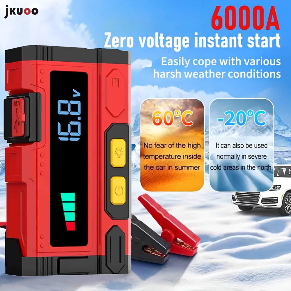 Avarinis Starteris 6000A, 12V