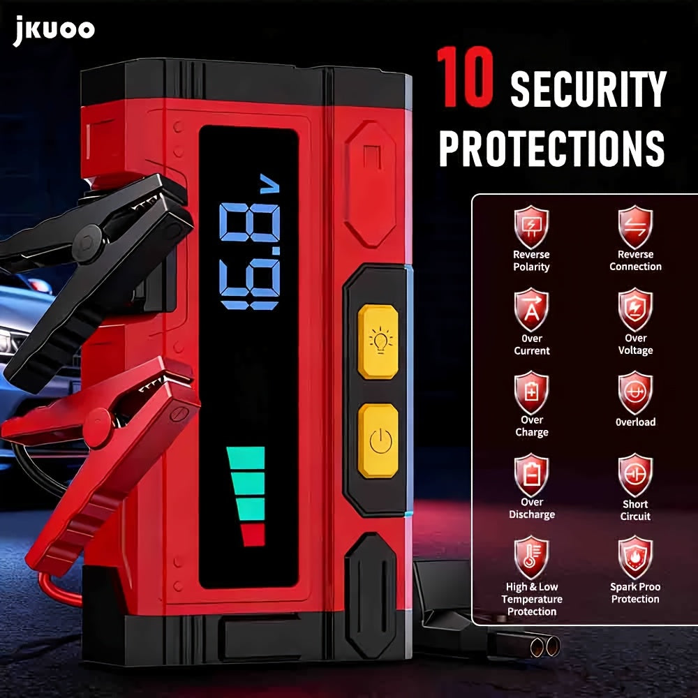 Avarinis Starteris 6000A, 12V